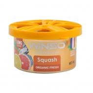 Ароматизатор подвесной WINSO Organic Fresh Squash 533360 40 мл