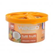 Ароматизатор подвесной WINSO Organic Fresh Tutti Frutti 533380 40 мл