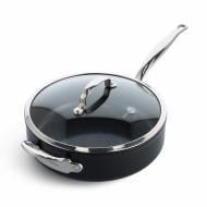 Сотейник із кришкою GreenPan Barcelona Pro, 28 см, 4,6 л, з керамічним покриттям (CC005328-001)