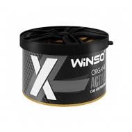 Ароматизатор подвесной WINSO Organic X Active Black Diamond 539090 40 мл