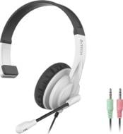 Наушники A4Tech HS-11 (Black + White) black/white (HS-11 (Black + White))