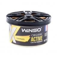 Ароматизатор підвісний WINSO Organic X Active Lemon 533680 40 мл