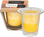 Свічка ароматична Апельсин у кориці ACappella