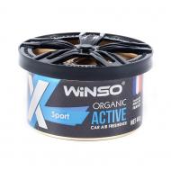 Ароматизатор подвесной WINSO Organic X Active Sport 533710 40 мл