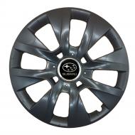 Колпак для колес SJS Subaru 225 R14" 4 шт. черный (110867)
