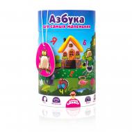 Игра настольная Vladi Toys Алфавит в тубусе VT2911-01 Игра настольная Vladi Toys Алфавит в тубусе VT2911-01