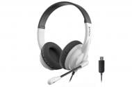 Навушники A4Tech HU-10 (Black + White) black/white (HU-10 (Black + White))