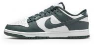 Кросівки чоловічі демісезонні Nike Dunk Low Retro DV0833-111 р.44 біло-зелені