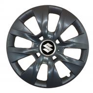 Колпак для колес SJS Suzuki 225 R14" 4 шт. черный (110868)