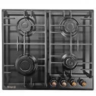 Варильна поверхня газова Borgio DL 6340-11 Antrasit Rustic