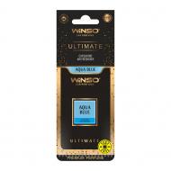 Ароматизатор подвесной WINSO серія Ultimate Card Aqua Blue 537350 18 мл