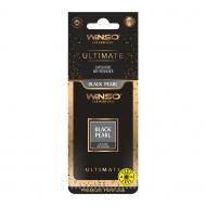 Ароматизатор подвесной WINSO серія Ultimate Card Black Pearl 537360 18 мл