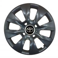 Колпак для колес SJS Toyota 225 R14" 4 шт. черный (110864)