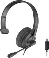 Наушники A4Tech HU-11 (Black) black (HU-11 (Black))