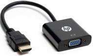 Перехідник HP HDMI - VGA (F) чорний (DHC-CT500)