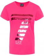 Футболка EA7 T-short 3HTT41-TJ12Z-1401 р.S розовый