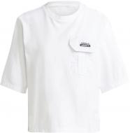 Футболка Adidas TEE GN4251 р.M белый