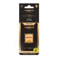 Ароматизатор подвесной WINSO серія Ultimate Card Prestige 537400 18 мл