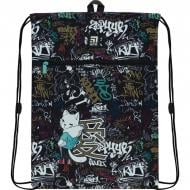 Сумка для взуття KITE 601L-1 чорний із малюнком