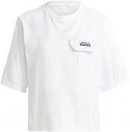 Футболка Adidas TEE GN4251 р.M белый