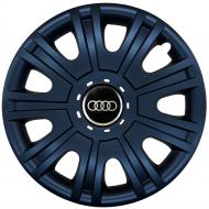 Колпак для колес SJS Audi 319 R15" 4 шт. черный (110915)