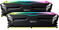 Оперативная память Lexar DDR4 SDRAM 32 GB (2x16GB) 3600 MHz (LD4BU016G-R3600GDLA)