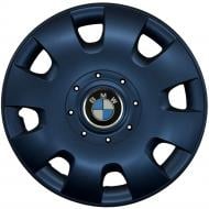 Колпак для колес SJS BMW 304 R15" 4 шт. черный (110878)