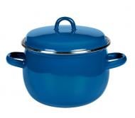 Кастрюля с крышкой Idilia эмалированная Аквамарин 2,5 л 	I19111/4
