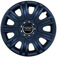 Колпак для колес SJS Chery 319 R15" 4 шт. черный (110947)