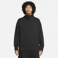 Світшот Nike NK TCH FLC TURTLE NECK FB8169-010 р.XL чорний