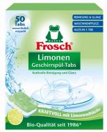 Таблетки для ПММ Frosch Лимон 50 шт. Таблетки для ПММ Frosch Лимон 50 шт.