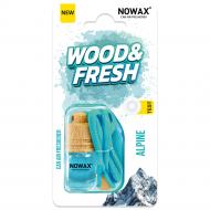Ароматизатор подвесной Nowax Wood&Fresh Alpine NX91986 29 мл