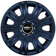 Колпак для колес SJS Chevrolet 319 R15" 4 шт. черный (110918)