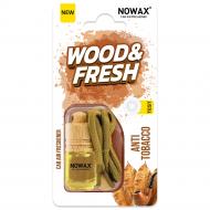 Ароматизатор подвесной Nowax Wood&Fresh Anti Tobacco NX91993 29 мл
