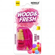 Ароматизатор подвесной Nowax Wood&Fresh Bubble Gum NX92006 29 мл