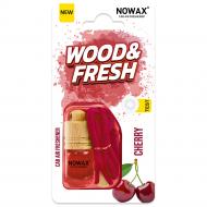 Ароматизатор подвесной Nowax Wood&Fresh Cherry NX92020 29 мл Ароматизатор подвесной Nowax Wood&Fresh Cherry NX92020 29 мл