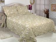 Покривало стьобане 240х260 см + 2 наволочки 50х70 см AG 032 Zastelli