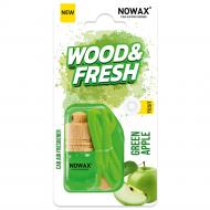 Ароматизатор подвесной Nowax Wood&Fresh Green Apple NX92044 29 мл