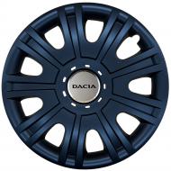 Колпак для колес SJS Dacia 319 R15" 4 шт. черный (110920)