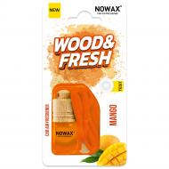 Ароматизатор подвесной Nowax Wood&Fresh Mango NX92068 29 мл Ароматизатор подвесной Nowax Wood&Fresh Mango NX92068 29 мл
