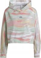 Джемпер Adidas CROPPED HOODIE GN4292 р. 38 разноцветный