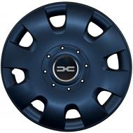 Колпак для колес SJS Dacia NEW 304 R15" 4 шт. черный (110882)