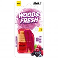 Ароматизатор подвесной Nowax Wood&Fresh Red Fruits NX92082 29 мл Ароматизатор подвесной Nowax Wood&Fresh Red Fruits NX92082 29 мл