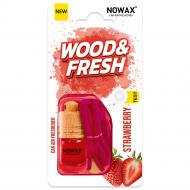 Ароматизатор подвесной Nowax Wood&Fresh Strawberry NX92105 29 мл