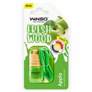 Ароматизатор подвесной WINSO Fresh Wood Apple 539120 34 мл Ароматизатор подвесной WINSO Fresh Wood Apple 539120 34 мл