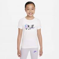 Футболка Nike G NSW TEE ICONCLASH FS DJ4251-100 р.L белый