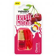 Ароматизатор подвесной WINSO Fresh Wood Cherry 539150 34 мл Ароматизатор подвесной WINSO Fresh Wood Cherry 539150 34 мл