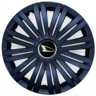 Колпак для колес SJS Daihatsu 339 R15" 4 шт. черный (110986)
