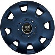 Колпак для колес SJS Dodge 304 R15" 4 шт. черный (110883)