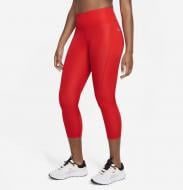 Лосини Nike W NK DF FAST CROP CZ9238-673 р.M червоний